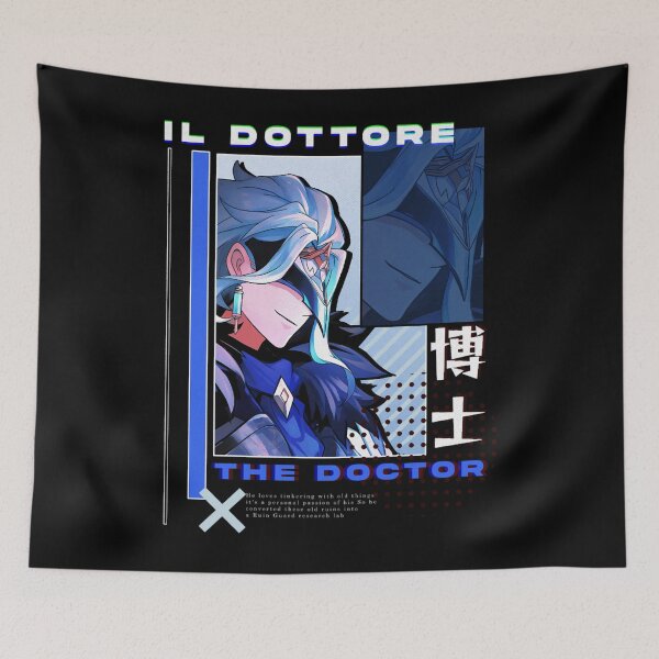 Item preview, Genshin Impact Dottore The Doctor Classic designed and sold by MarlaWeger.