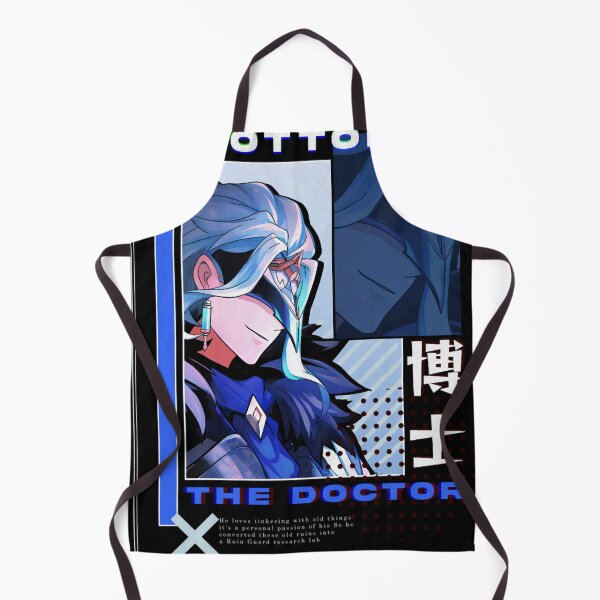 Item preview, Genshin Impact Dottore The Doctor Classic designed and sold by MarlaWeger.