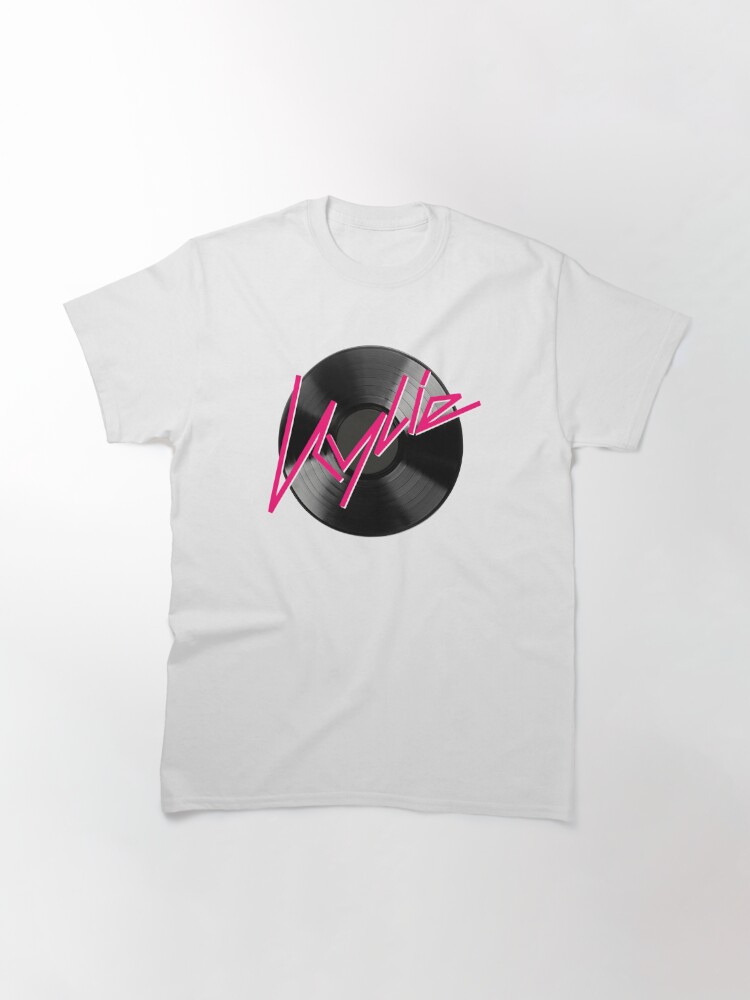 Discover Kylie Minogue - record Classic T-Shirt