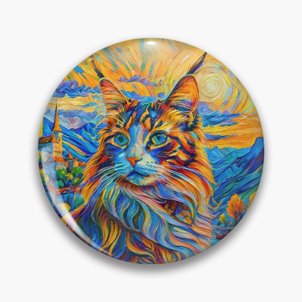 Item preview, Stylised castle and cat. DeepDream designed and sold by blackhalt.