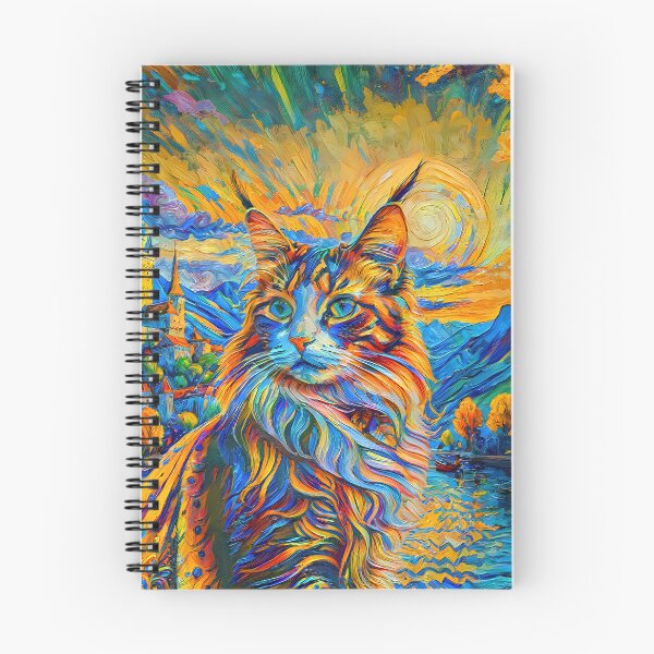 Item preview, Stylised castle and cat. DeepDream designed and sold by blackhalt.