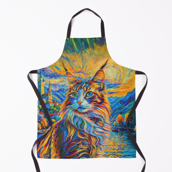 Item preview, Stylised castle and cat. DeepDream designed and sold by blackhalt.