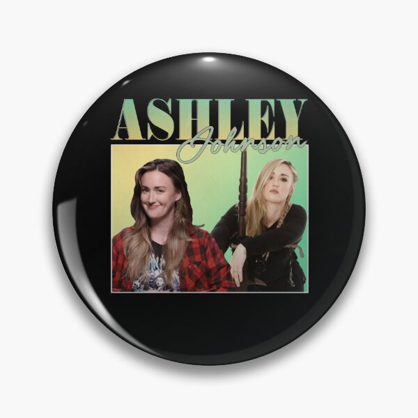 Item preview, Ashley Johnson homage designed and sold by BraylonHayneP.