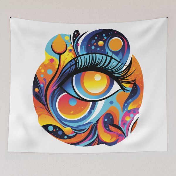 Item preview, Eye of the Universe: Cosmic Color Palette designed and sold by Ink-Kreativ.