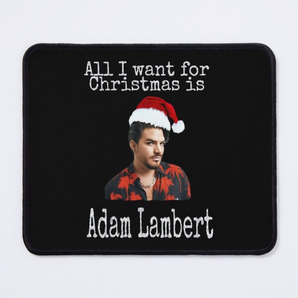 Item preview, Adam Lambert Christmas designed and sold by JudeFuller.