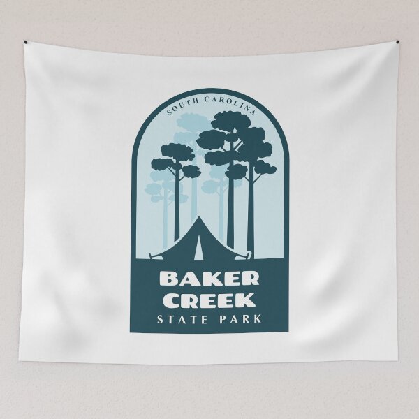 Item preview, Baker Creek State Park South Carolina Arch designed and sold by bivenart.