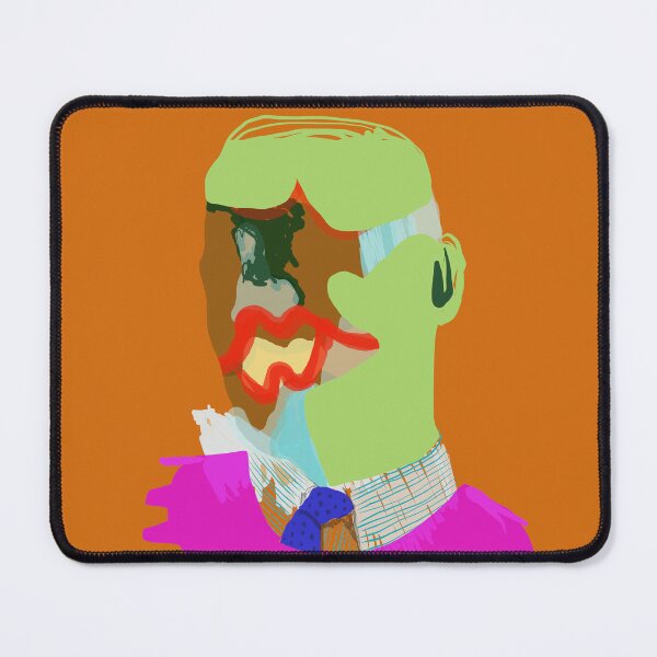 Item preview, 32 OooH CARLOS - colorful imaginary emotive portrait  designed and sold by IsaboCreations.