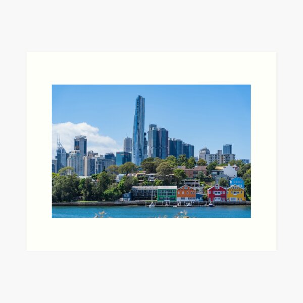 Item preview, Balmain Waterview Wharf Workshops designed and sold by MyInnerWest.
