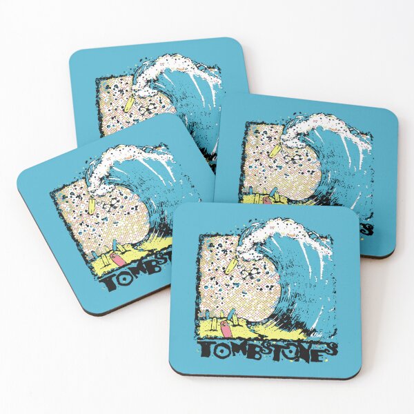 Item preview, Tombstones (Tombies) Surf Break, Western Australia designed and sold by Corinne Alexa Jackson.