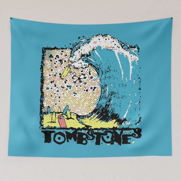 Item preview, Tombstones (Tombies) Surf Break, Western Australia designed and sold by Corinne Alexa Jackson.