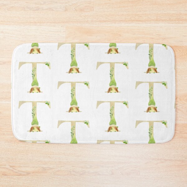 Item preview, Watercolor Spring letter T designed and sold by tapilipa.