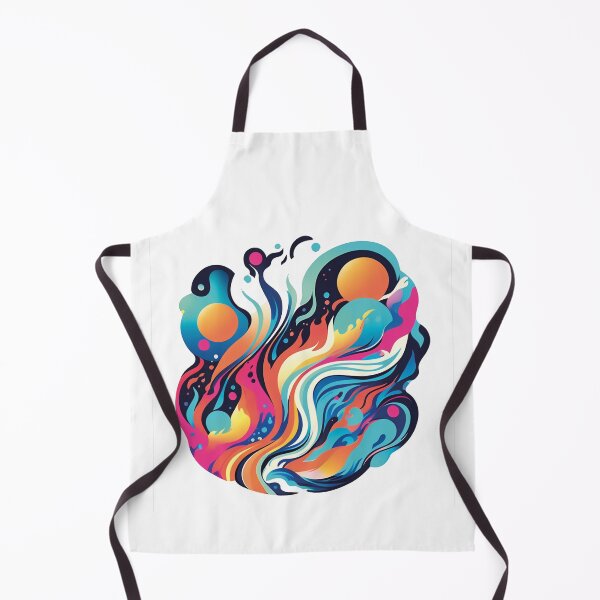 Item preview, Waves of Light: A Colorful Masterpiece designed and sold by Ink-Kreativ.