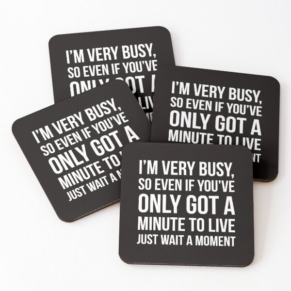 Item preview, Very Busy designed and sold by Slogans4u.