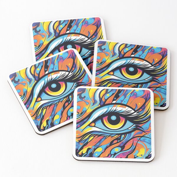Item preview, Colorful Dreams: The Eye of Inspiration designed and sold by Ink-Kreativ.