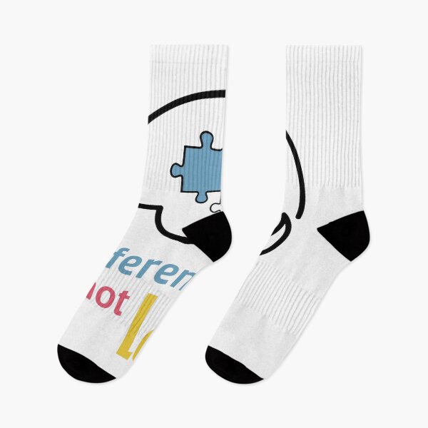 Item preview, autism awareness - Different, Not Less designed and sold by 4uoffers.