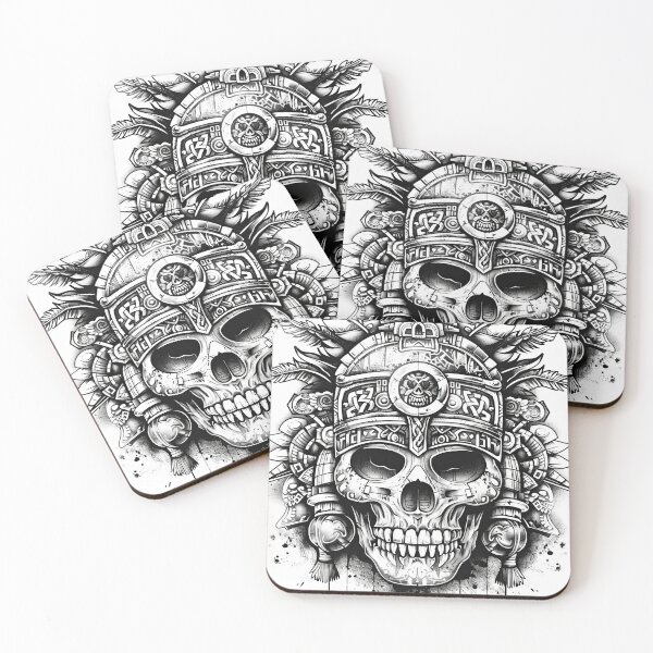 Item preview, The Allegorical Aztec Anatomy designed and sold by Retro Type.
