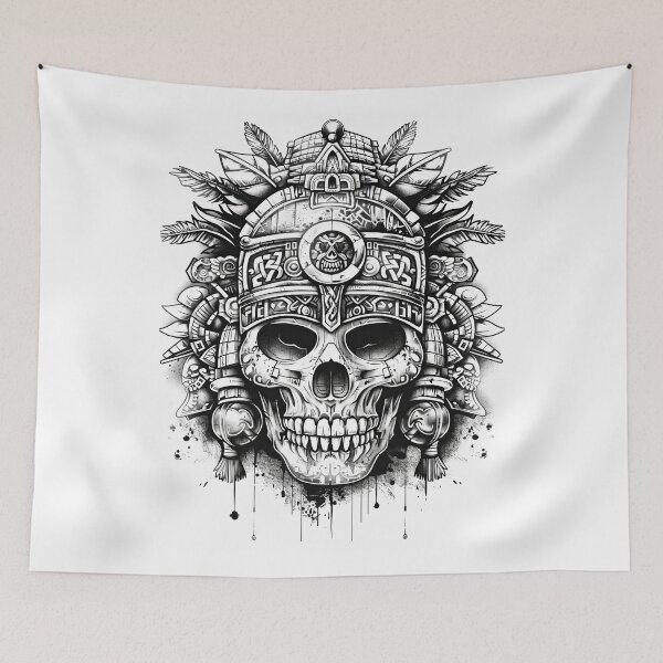 Item preview, The Allegorical Aztec Anatomy designed and sold by Retro Type.