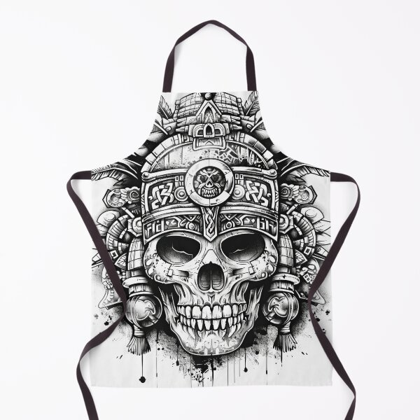 Item preview, The Allegorical Aztec Anatomy designed and sold by Retro Type.