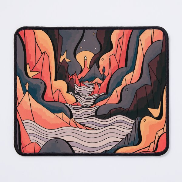 Item preview, The distant tower designed and sold by Swadeillustrations.