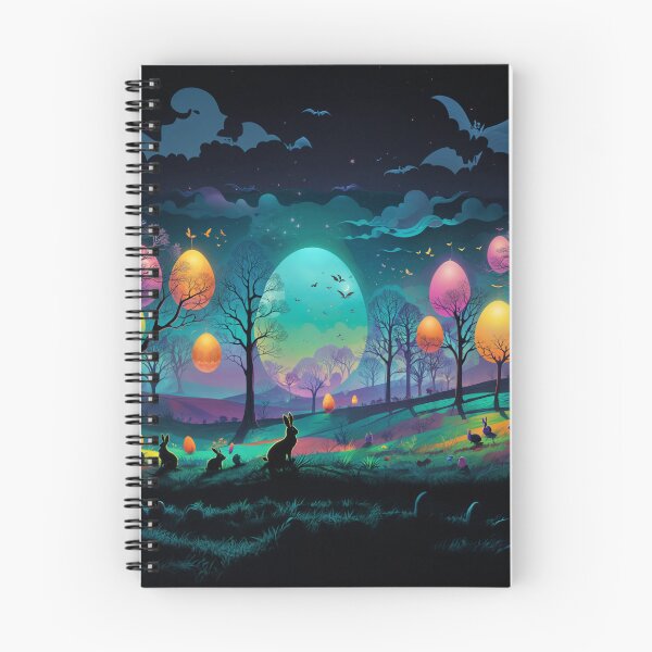 Item preview, Conejitos de Pascua en el prado verde designed and sold by MagicBreeze.