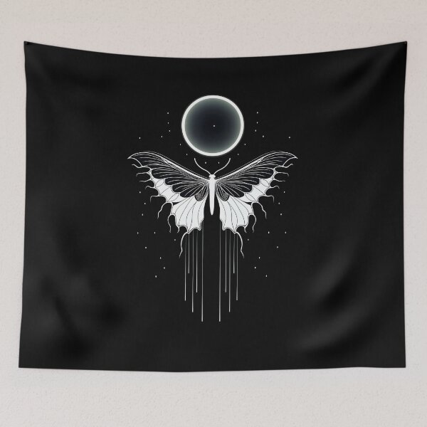 Item preview, Butterfly moon designed and sold by DerSenat.