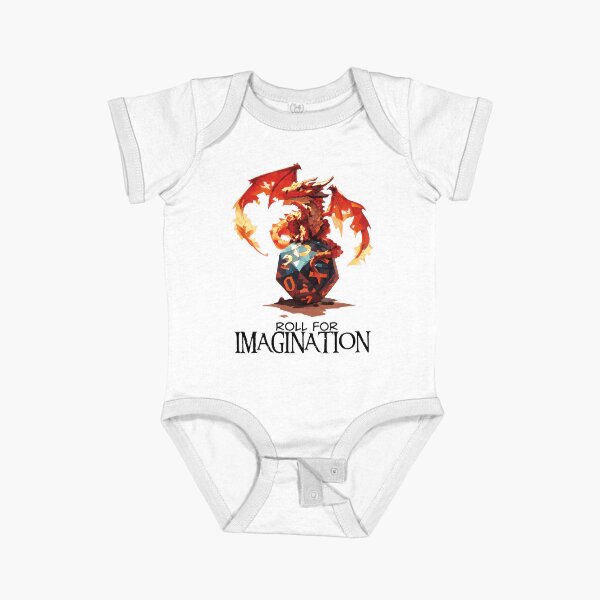 Item preview, Roll for Imagination - Dragon Series - Variant 1 designed and sold by Lost Idols Productions.