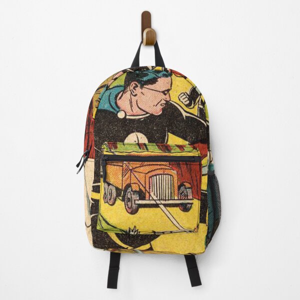Item preview, Black Terror, vintage cartoon designed and sold by Mauswohn.