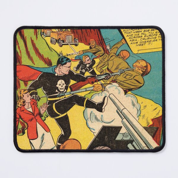 Item preview, Black Terror, vintage cartoon designed and sold by Mauswohn.