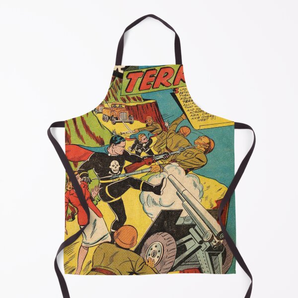 Item preview, Black Terror, vintage cartoon designed and sold by Mauswohn.