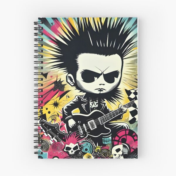 Aperçu de l'œuvre Punk Rock Reverie 3 créée et vendue par ramboe.
