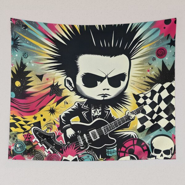 Item preview, Punk Rock Reverie 3 designed and sold by ramboe.