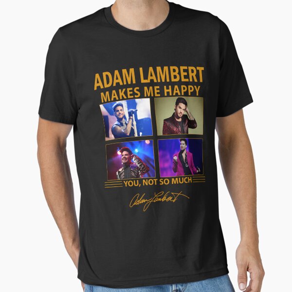 QUEEN + Adam Lambert Tシャツセット Queen + Adam Lambert - 2018 Tour T-Shirt | TShirtSlayer TShirt and