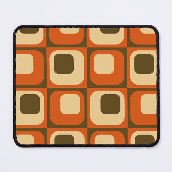Item preview, retro 1970's style abstract pattern designed and sold by pauloneill-art.