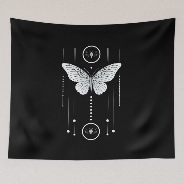Item preview, Butterfly moon designed and sold by DerSenat.