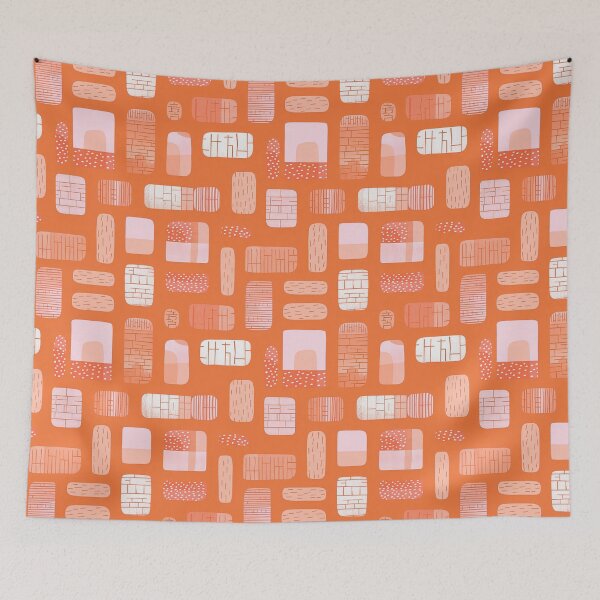 Item preview, Terracotta Abstraction designed and sold by Digital-Lys.
