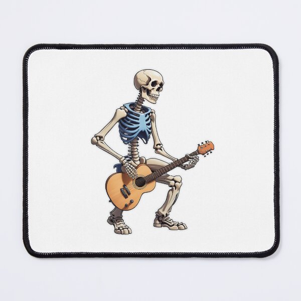 Item preview, Skeleton Playing Guitar designed and sold by Bunmigraphics .