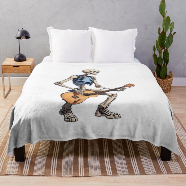 Item preview, Skeleton Playing Guitar designed and sold by Bunmigraphics .