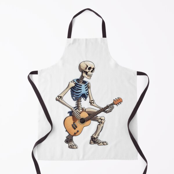 Item preview, Skeleton Playing Guitar designed and sold by Bunmigraphics .