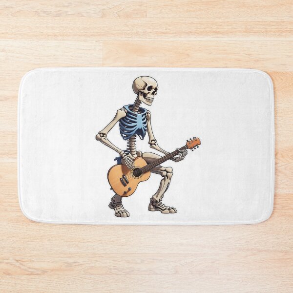 Item preview, Skeleton Playing Guitar designed and sold by Bunmigraphics .