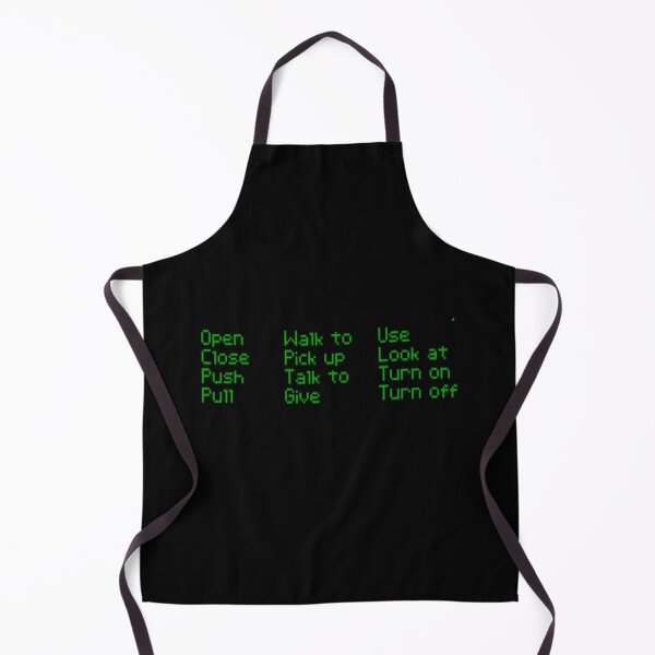 Item preview, Monkey island verbs designed and sold by BeardedTree.