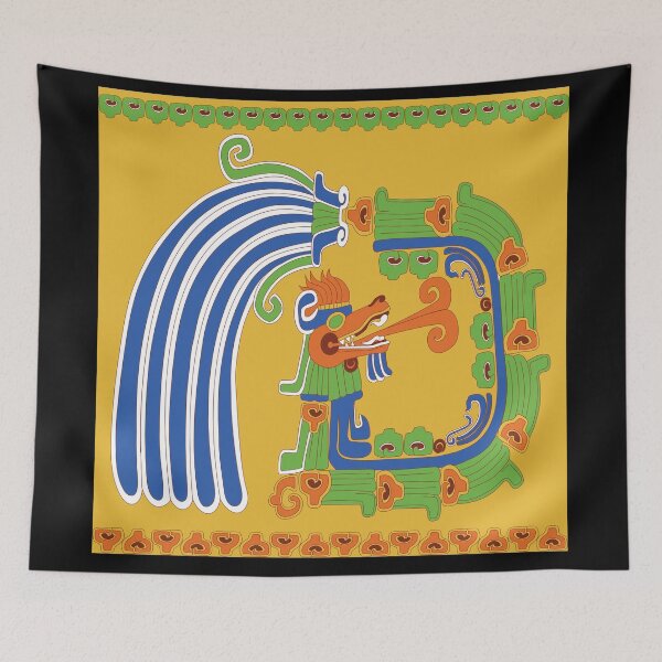 Item preview, La Serpiente Emplumada designed and sold by JezliP.