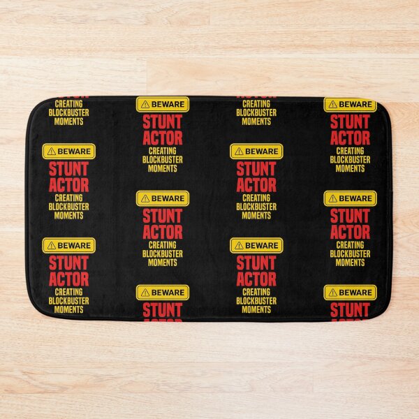 Item preview, Stunt Actor Creating Blockbuster Moments designed and sold by NermilioDesigns.