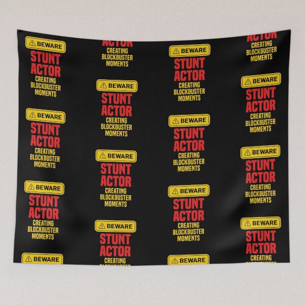 Item preview, Stunt Actor Creating Blockbuster Moments designed and sold by NermilioDesigns.