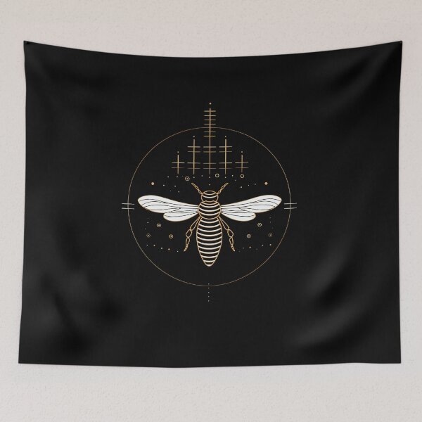 Item preview, Mystical bee designed and sold by DerSenat.