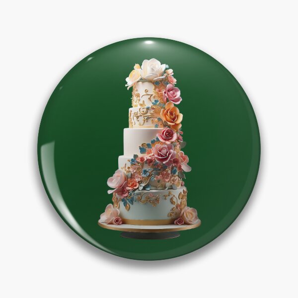 Item preview, Tempting Cake Delights: Indulge in Sweet Bliss designed and sold by RvinJo8.