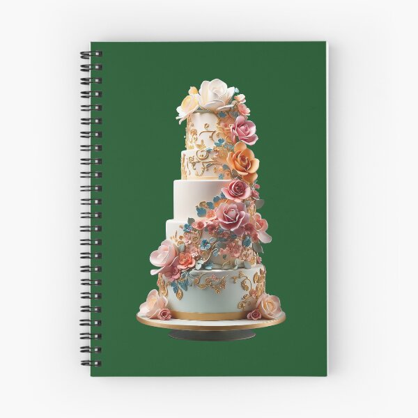 Item preview, Tempting Cake Delights: Indulge in Sweet Bliss designed and sold by PING 999 STUDIO.