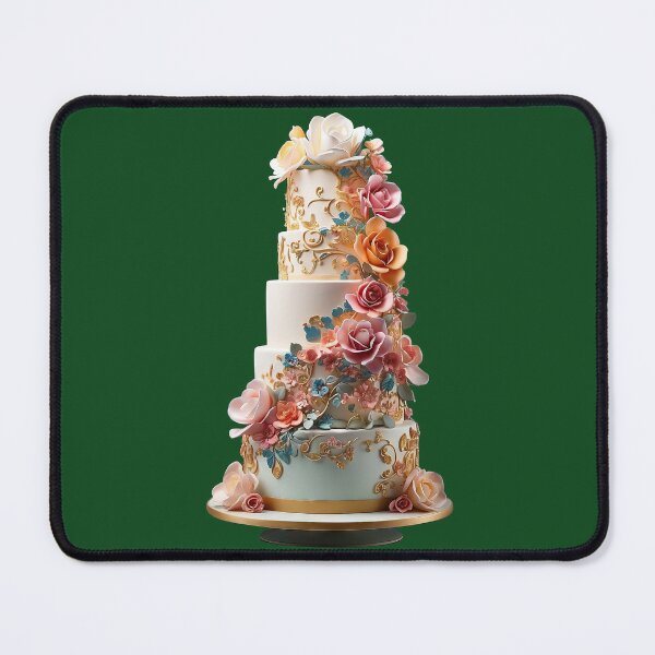 Item preview, Tempting Cake Delights: Indulge in Sweet Bliss designed and sold by RvinJo8.