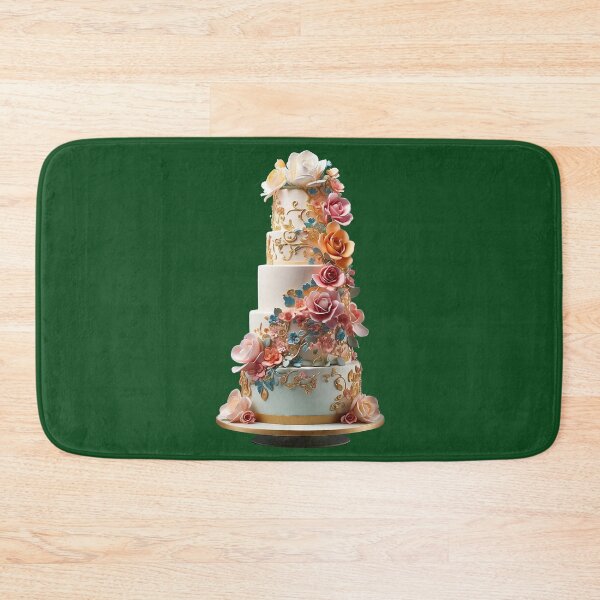 Item preview, Tempting Cake Delights: Indulge in Sweet Bliss designed and sold by PING 999 STUDIO.