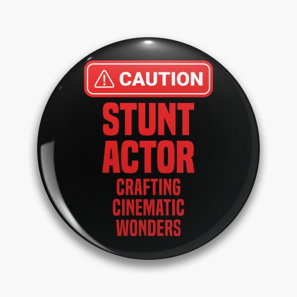 Item preview, Stunt Actor Crafting Cinematic Wonders designed and sold by NermilioDesigns.