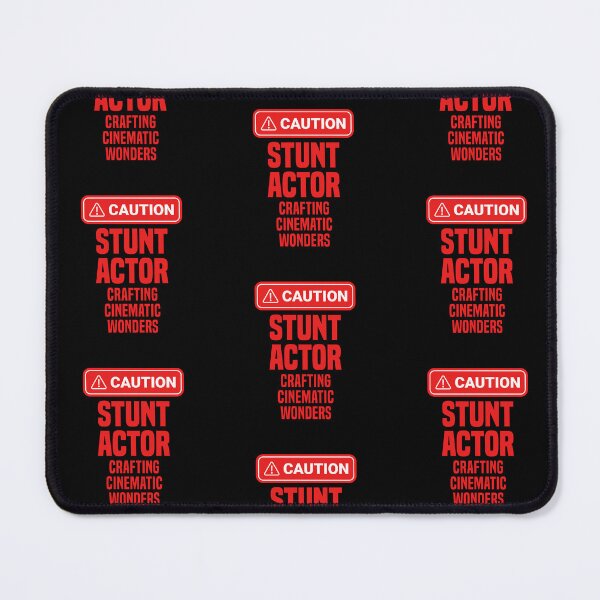 Item preview, Stunt Actor Crafting Cinematic Wonders designed and sold by NermilioDesigns.